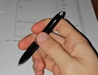 Fidget Pen Spinner